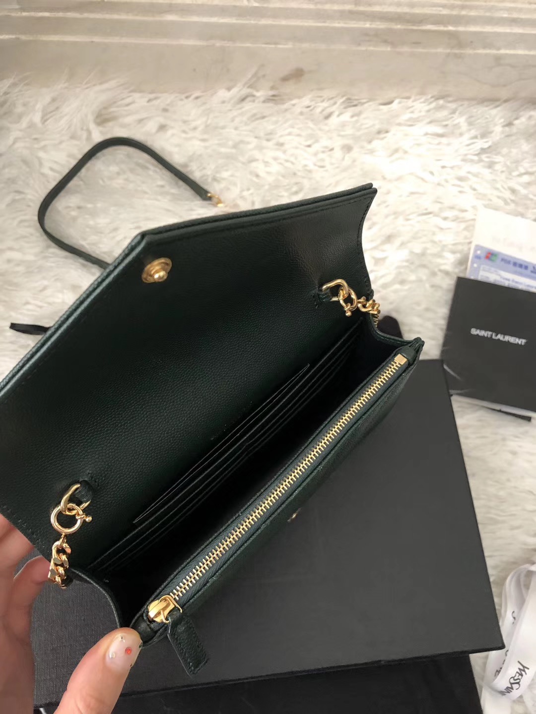 YSL Satchel Bags